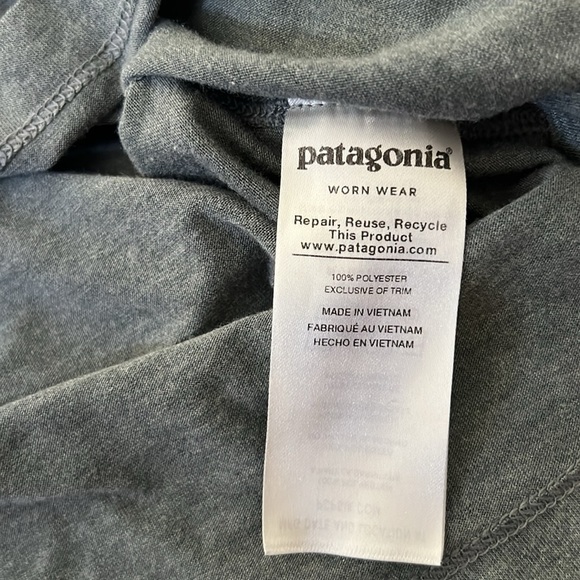 Patagonia Men’s Nine Trails 3/4 Sleeve Bike Jersey Shirt - Size Small - Picture 10 of 13